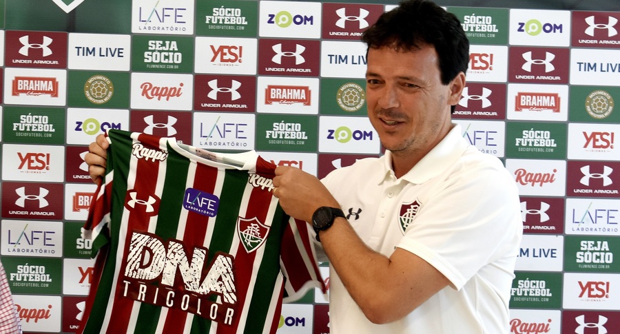 Carioca: Apresentado pelo Fluminense, Diniz diz que assume ‘maior desafio da carreira’