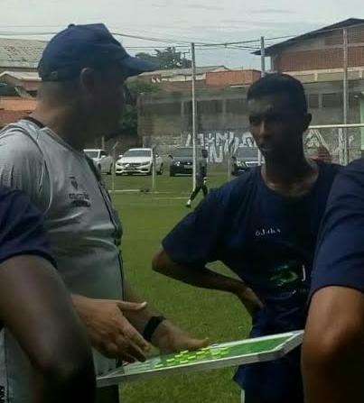 ​Paulista A3: EC São Bernardo acerta retorno de atacante do São Caetano