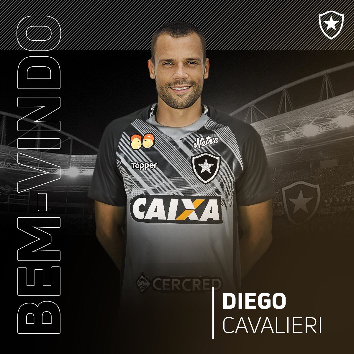 Carioca: Botafogo acerta contratações de Diego Cavalieri e Gustavo Ferrareis