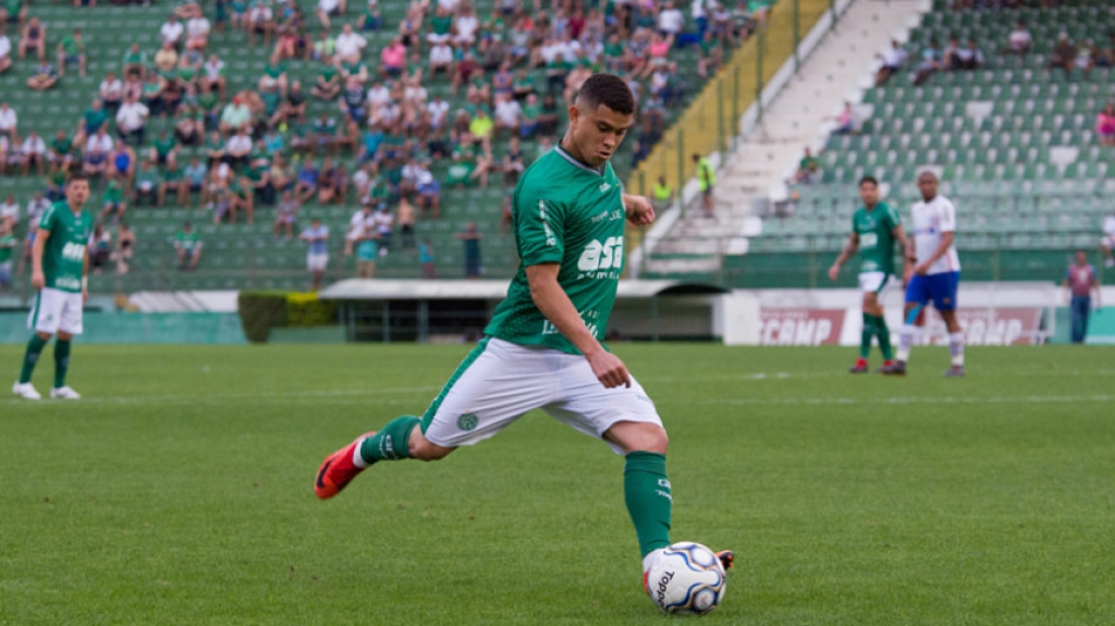 Goiano: Lateral Kevin deixa o Guarani e deve reforçar o Goiás