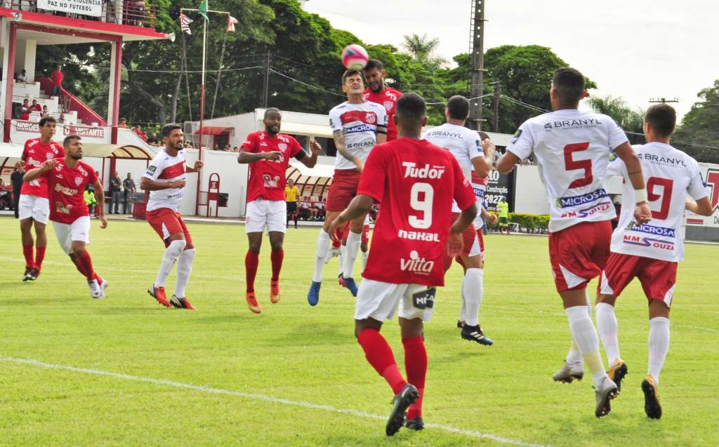 Noroeste encantou nas primeiras rodadas do Paulista A3 de 2018 - Foto: Bruno Freitas/Noroeste
