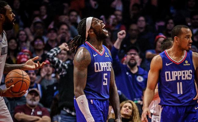 NBA: Los Angeles Clippers bate o Dallas Mavericks e encerra jejum
