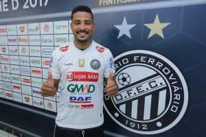 Paranaense: Operário Ferroviário apresenta lateral esquerdo ex-Santa Cruz