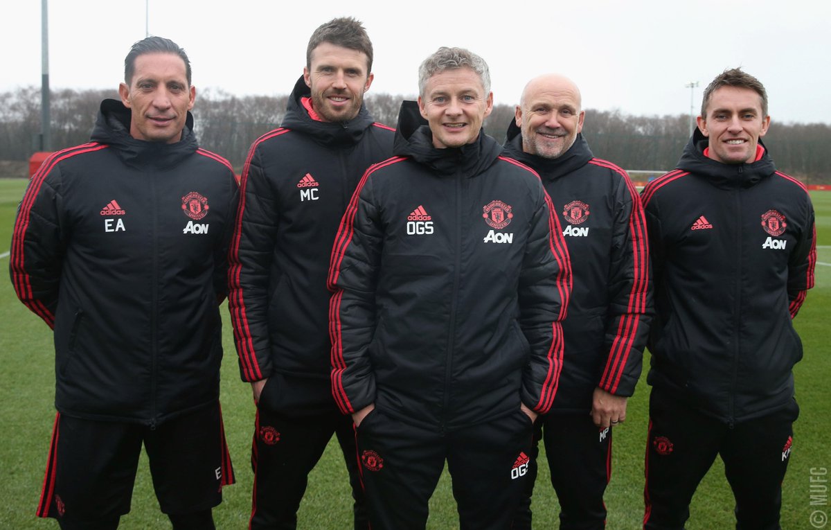 Inglês: Na véspera da estreia, Solskjaer diz que Manchester terá influência de auxiliares