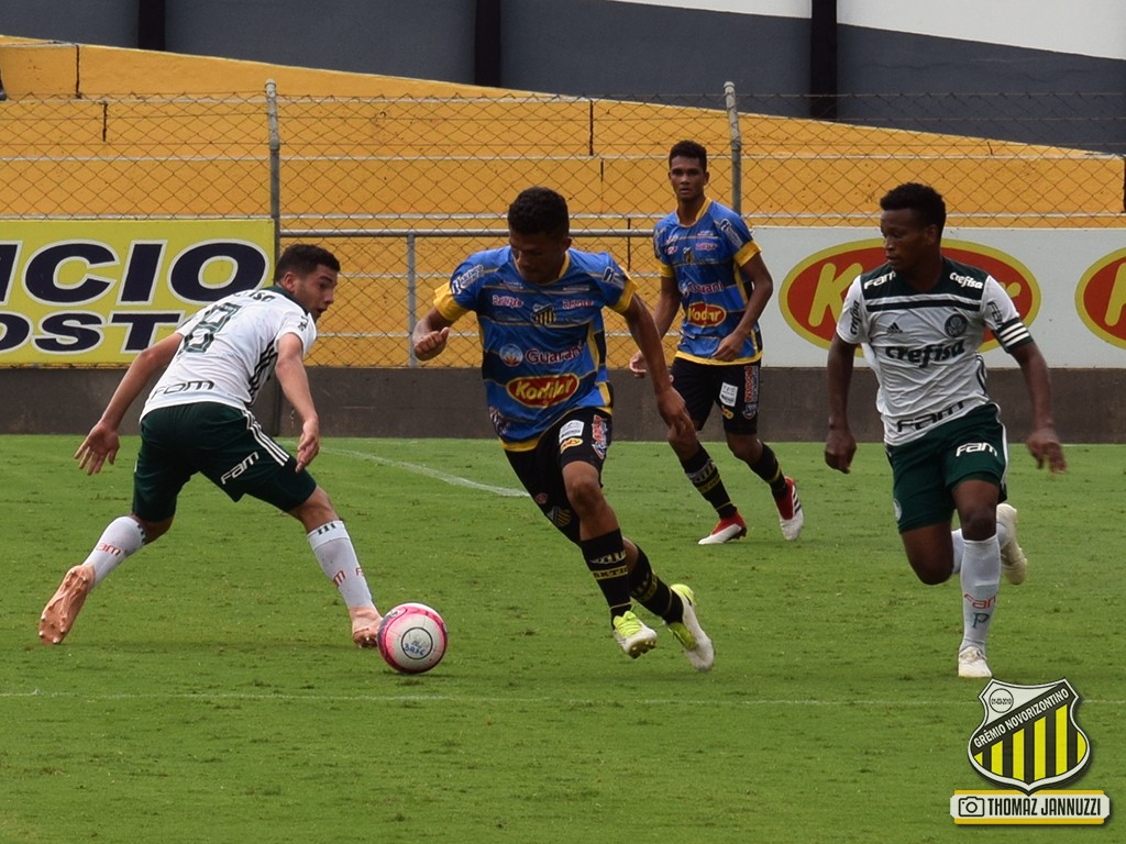 Copa SP: Titular no Sub 17 do Novorizontino, Gabriel Neris sonha com chance