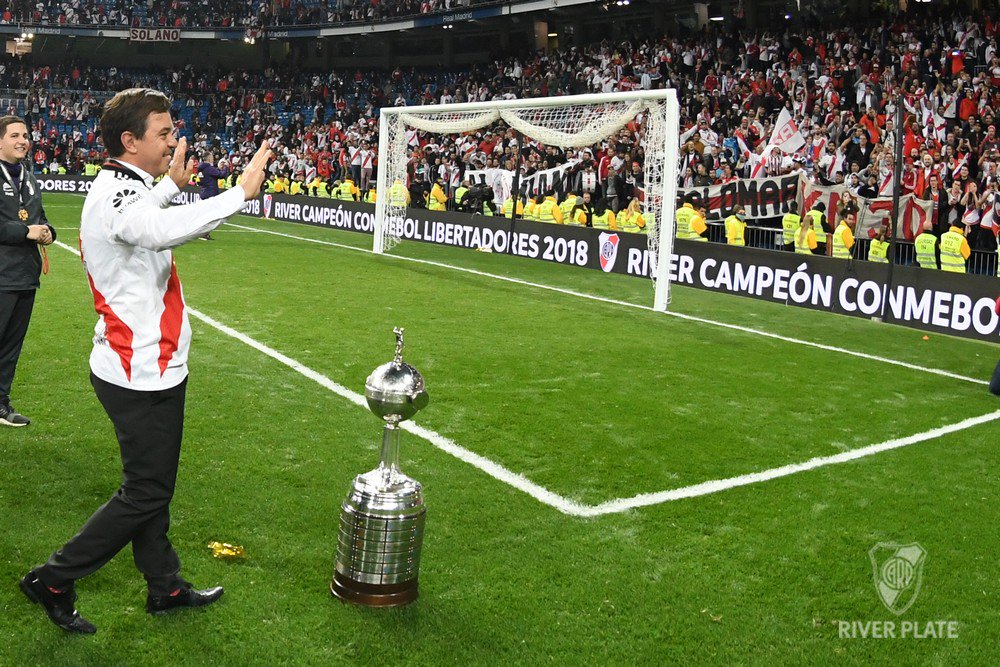 ‘Não vemos a hora de voltar a Buenos Aires’, diz Gallardo antes de jogo do River