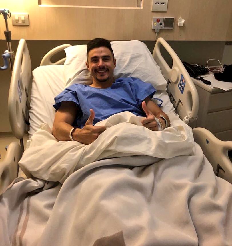 Willian passa por cirurgia e deve voltar no 2º semestre de 2019 ao Palmeiras