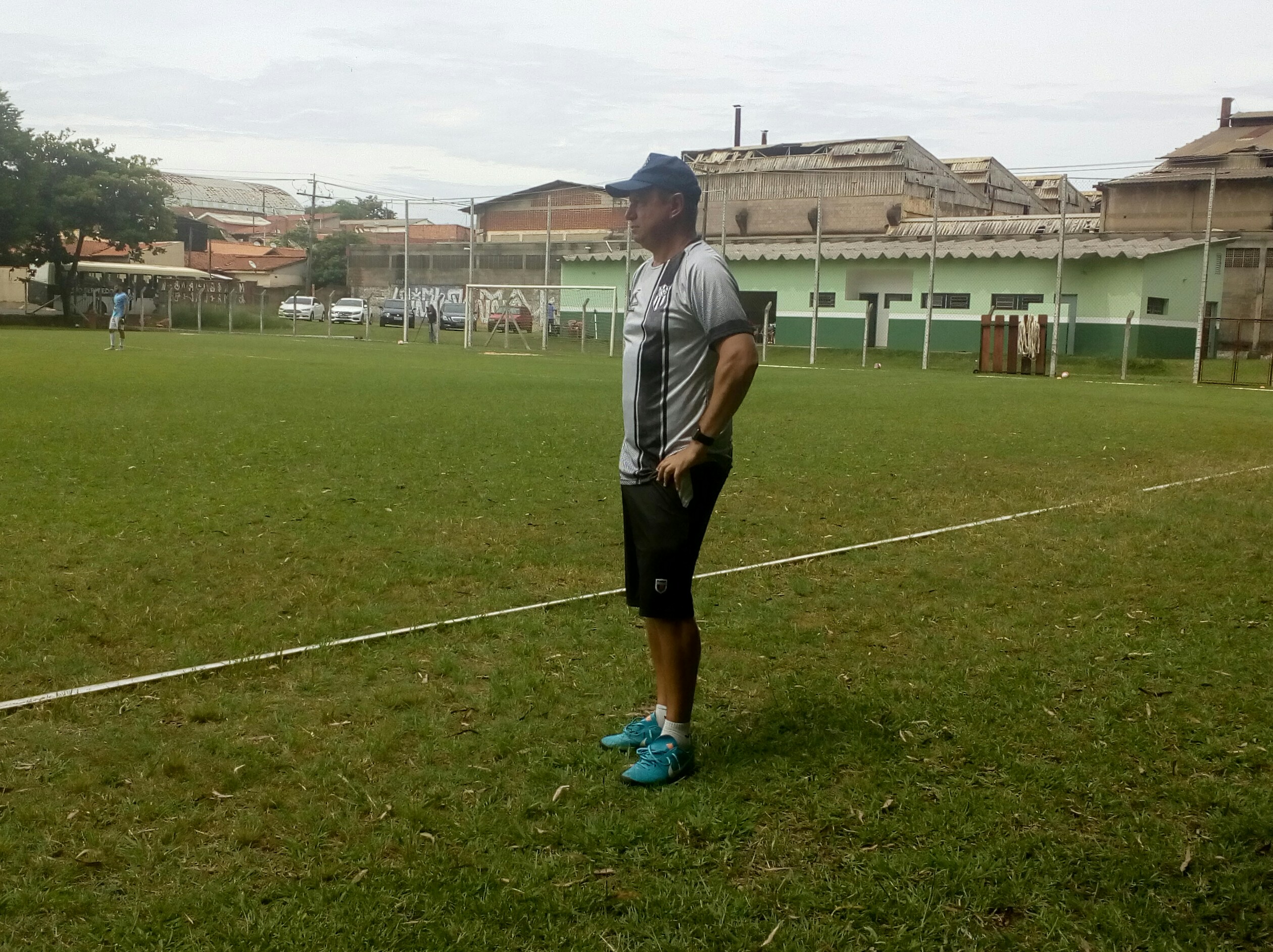 Paulista A3: Técnico busca evolução do EC São Bernardo em amistoso contra Nacional