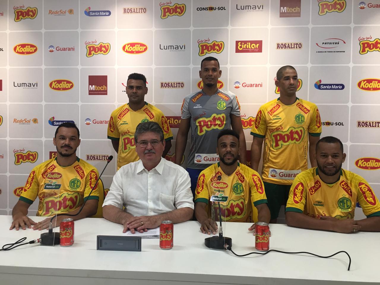 Mirassol apresenta ‘pacotão’ de reforços com seis novos jogadores para o Paulistão