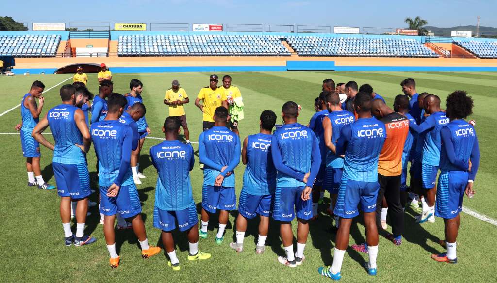  Fortalecido, Nova Iguaçu estreia na fase preliminar do Campeonato Carioca (Foto: Bernardo Gleizer/NIFC)