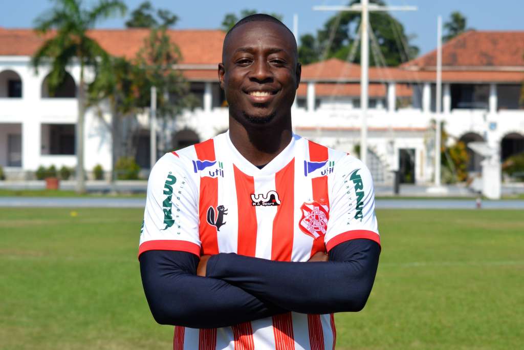Artilheiro do século, Bruno Luiz está de volta ao Bangu: 'É o clube do meu coração' (Foto: Emerson Pereira/Bangu) 