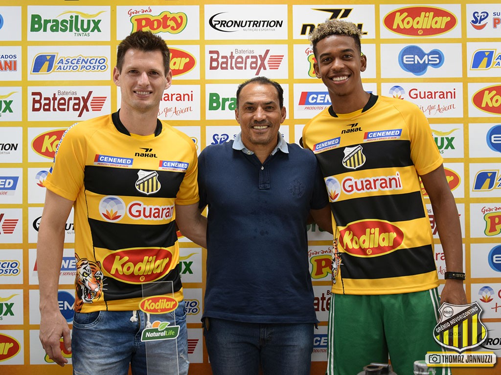 Novorizontino apresenta goleiro ex-Guarani e repatria atacante que estava no Oeste