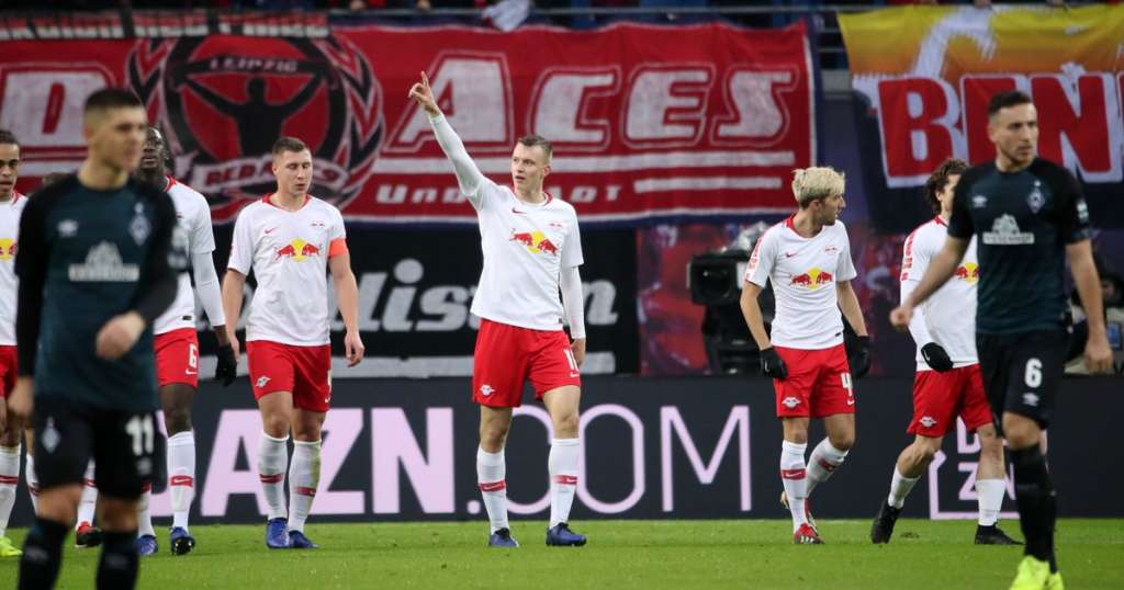 RB Leipzig bate o Bremen e se consolida no G4 do Campeonato Alemão