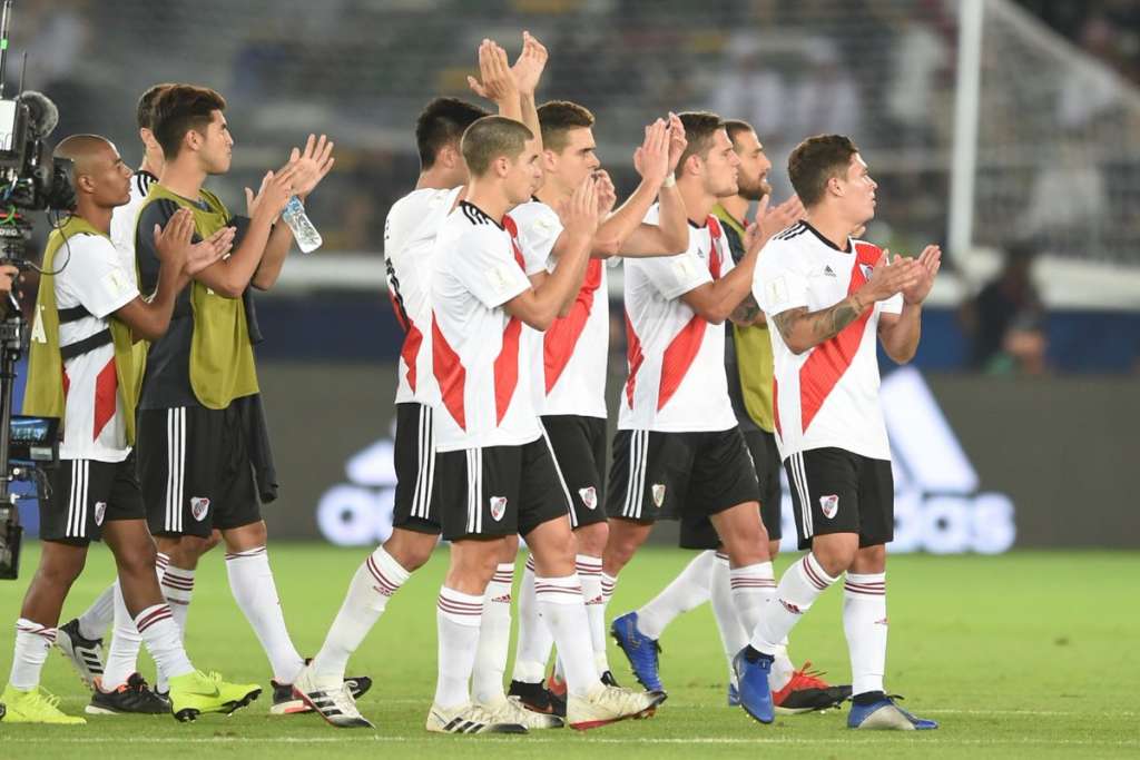 Pity Martínez festeja adeus ao River com gols, mas sem jogar a decisão