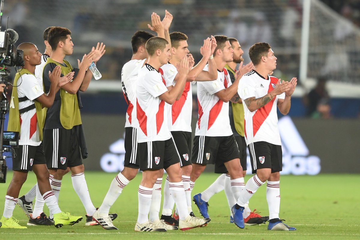 Pity Martínez festeja adeus ao River com gols, mas sem jogar a decisão