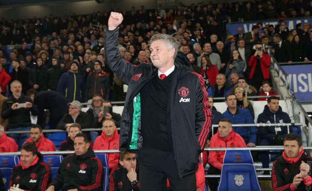 Na estreia de Solskjaer, Manchester United faz 5 no Cardiff pelo Inglês