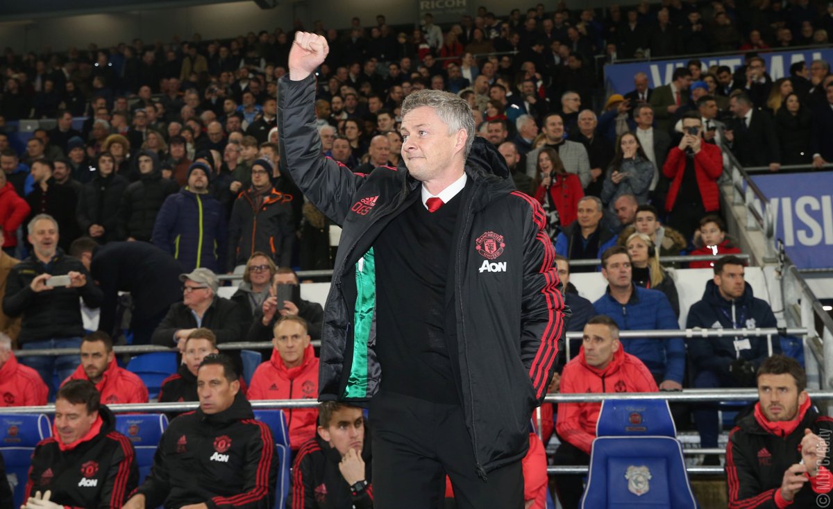 INGLÊS: Na estreia de Solskjaer, Manchester United faz 5 no Cardiff