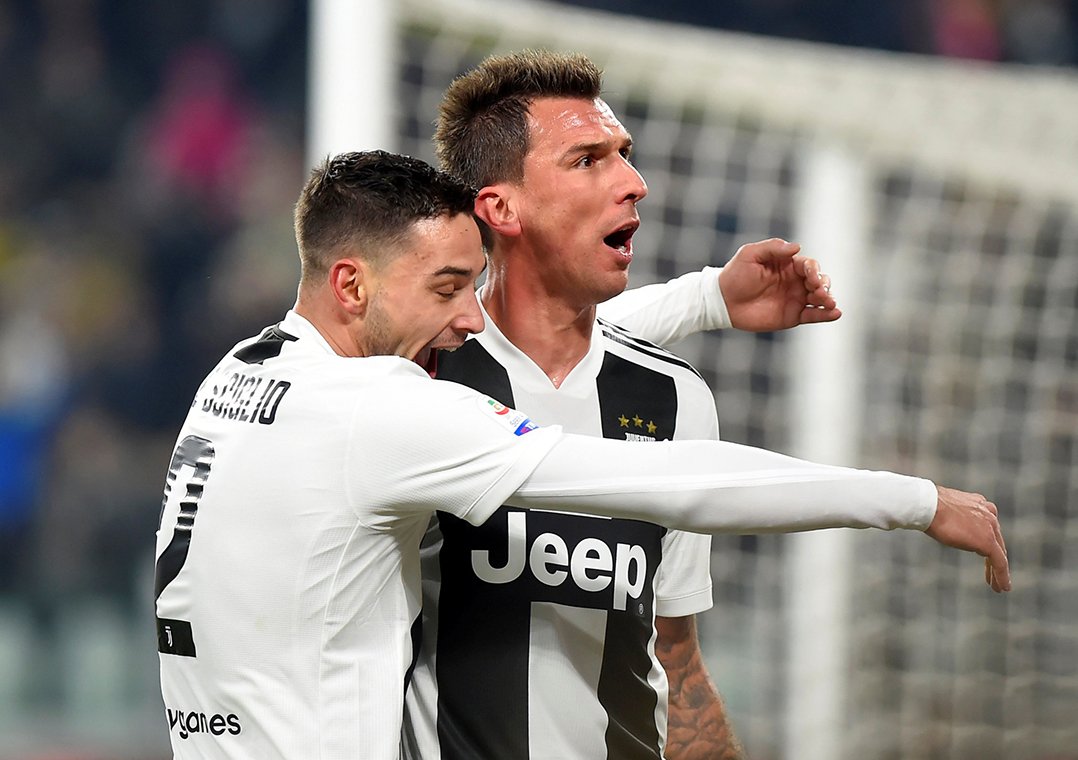 ITALIANO: Líder Juventus faz 1 a 0 na Roma e vence pela 16ª vez em 17 partidas