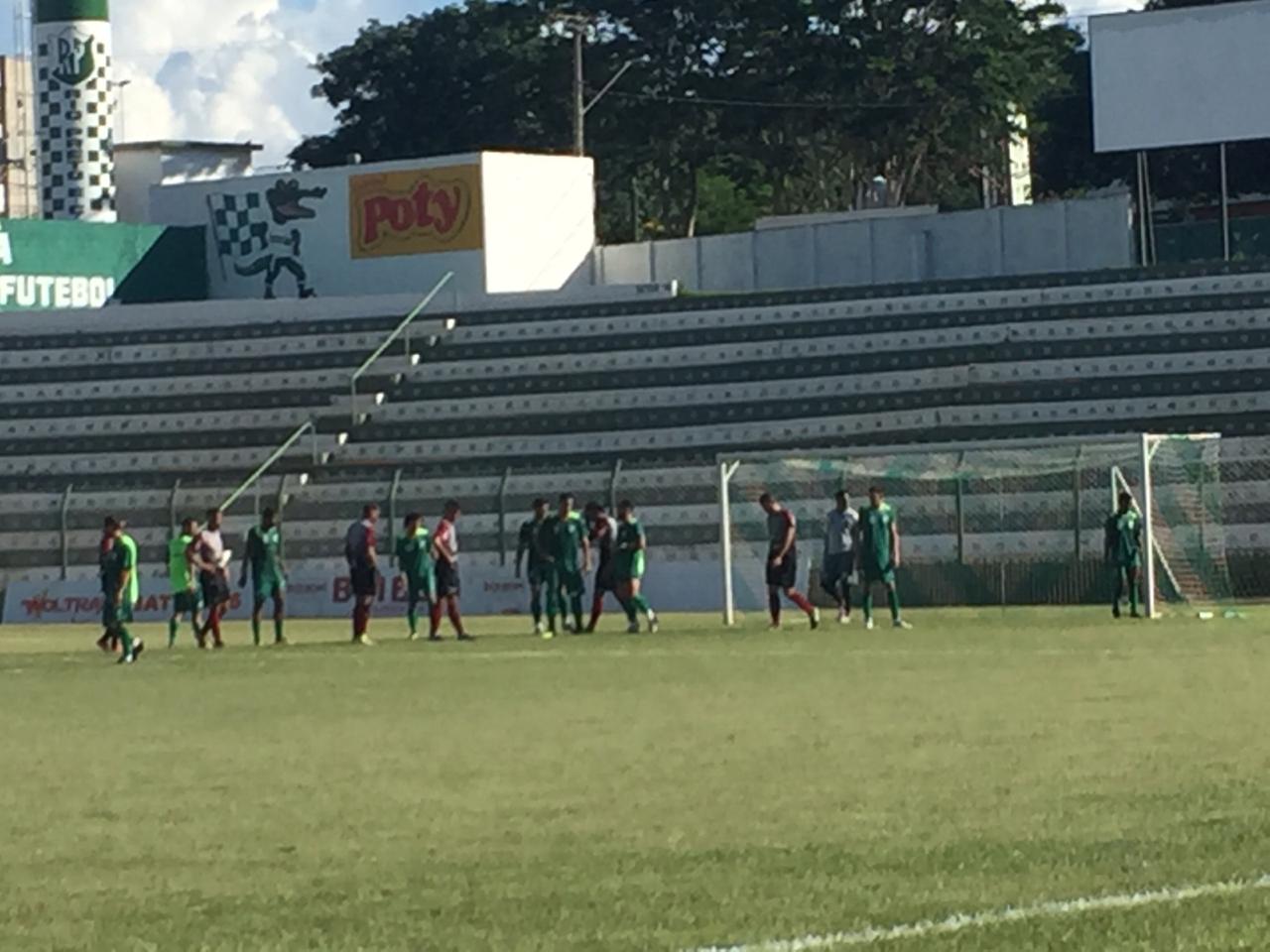 Paulista A3: Em jogo amistoso, Rio Preto empata com time do Campeonato Mineiro