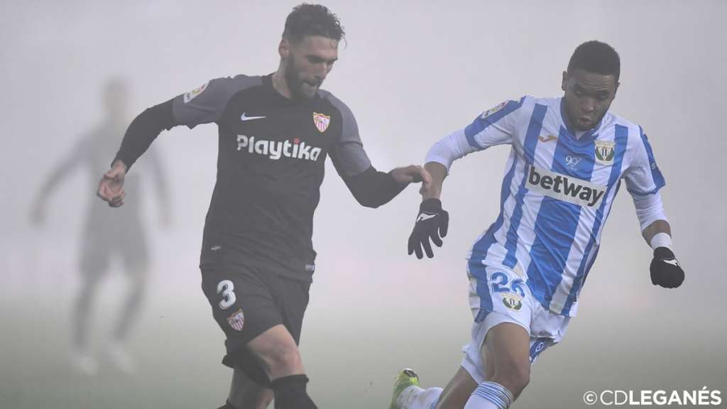 Sevilla arranca empate com Leganés, mas se distancia da ponta