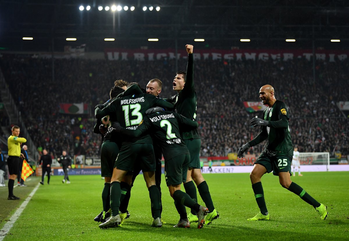 ALEMÃO: Com gol brasileiro, Wolfsburg vence fora e assume 5º lugar