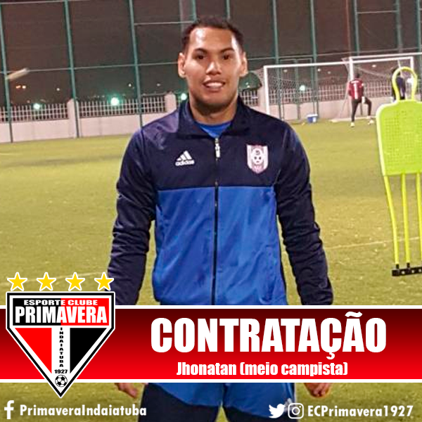 Paulista A3: Primavera aposta em atacante ex-River-PI para usar a camisa 9 em 2019