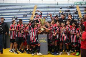 ESPECIAL CATEGORIAS DE BASE SP: Palmeiras e São Paulo dominam títulos estaduais