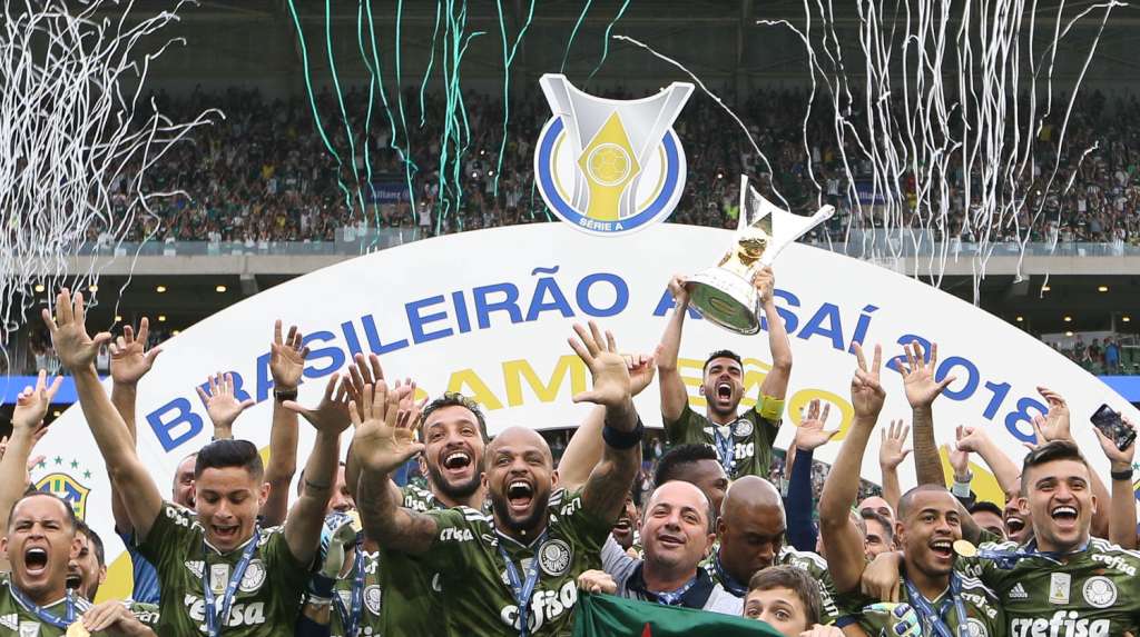 Palmeiras é decacampeão brasileiro - Cesar Greco/Ag Palmeiras/Divulgação