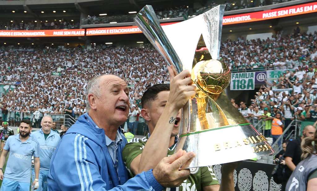 Felipão foi o cara que mudou o Palmeiras - Cesar Greco/Agência Palmeiras