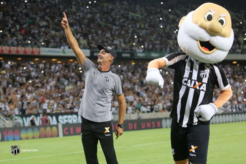 Lisca 'Doido' deu show no Ceará - Lucas Moraes / http://CearaSC.com