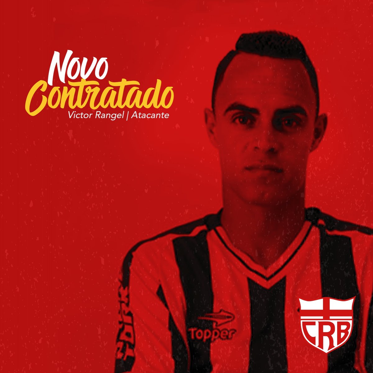 Alagoano: CRB anuncia pacotão com ex-atacante de Ponte Preta e Grêmio