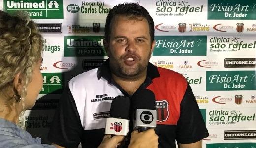 Segunda Divisão Paranaense: Campeão com Real Ariquemes-RO é o novo técnico do União