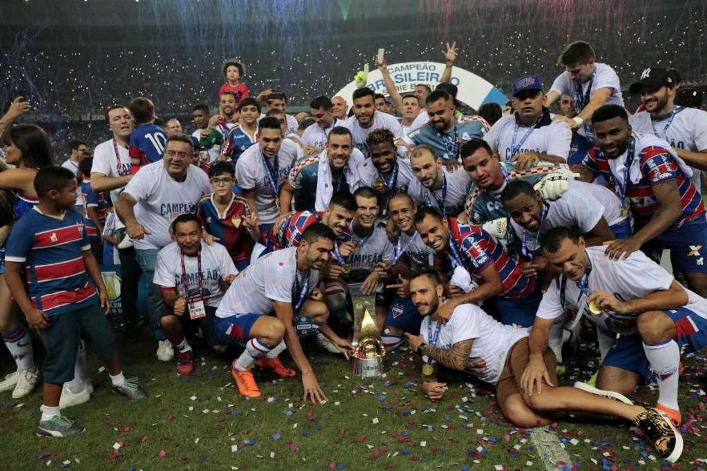 Com um ótimo aproveitamento em casa, o Fortaleza conquistou o título da Série B do Brasileiro