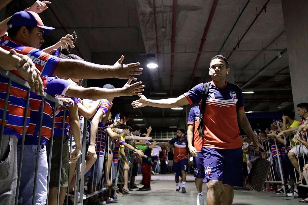 Cearense: Após renovar com o Fortaleza, Éderson quer grande ano com a camisa tricolor