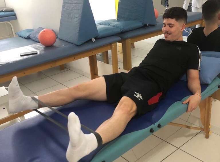 Catarinense: Eduardo Person destaca recuperação de cirurgia e quer ajudar Joinville