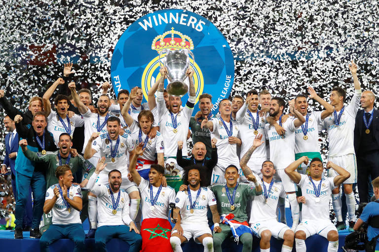 Tricampeão da Europa, Real Madrid fecha ano na liderança de rankings da Uefa