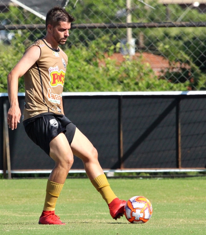Paulista A2: Recuperado de lesão, Mário Augusto é mais um reforço do Votuporanguense