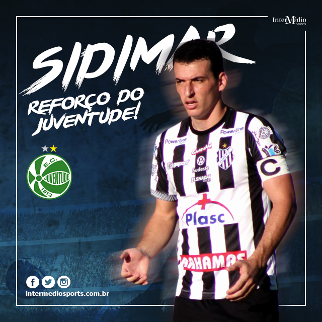Gaúcho: Ex-zagueiro do Tupi, Sidimar reforça Juventude para a temporada de 2019