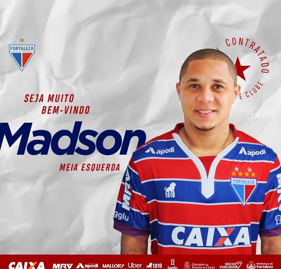 Cearense: Fortaleza surpreende e anuncia ex-meia de Santos e Vasco