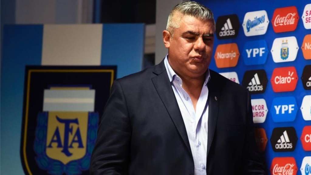 O presidente da AFA, Claudio Tapia, não acredita que Messi vai se aposentar da seleção