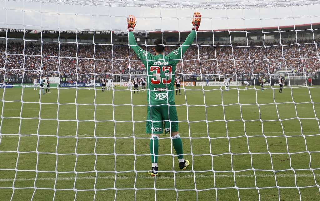 Carioca: 'Tenho valor e potencial para demonstrar mais', diz Fernando Miguel, novo titular do gol do Vasco (Foto: Carlos Gregório Jr/Vasco.com.br)