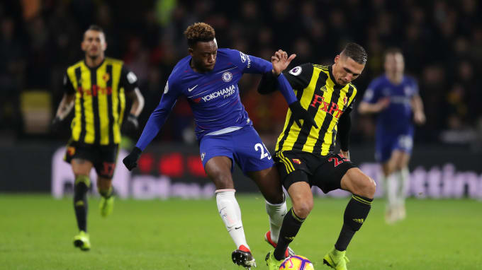 INGLÊS: Hazard brilha de novo e Chelsea fecha turno em 4º lugar