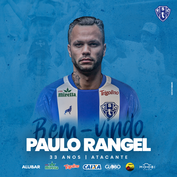 Paraense: Paysandu contrata Paulo Rangel, atacante com experiência no exterior