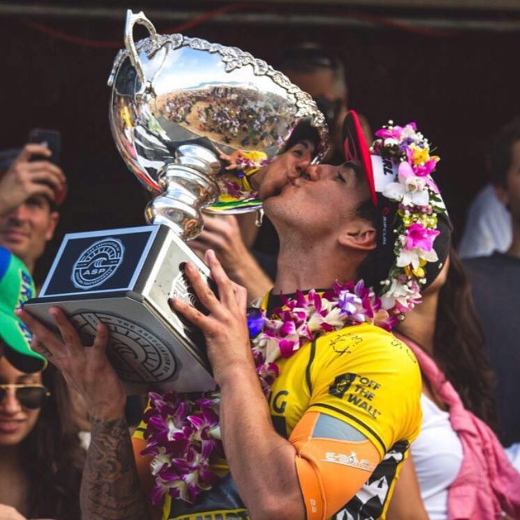 Surfe: Com título de Medina e 11 na elite, Brazilian Storm mostra que veio para ficar