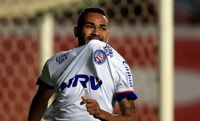 Jackson, do Bahia, pega firma nos treinos nas férias para se apresentar bem em 2019