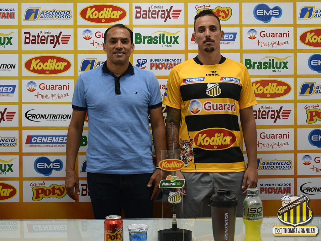 Paulistão: Novorizontino apresenta zagueiro Renato Camilo, ex-Grêmio