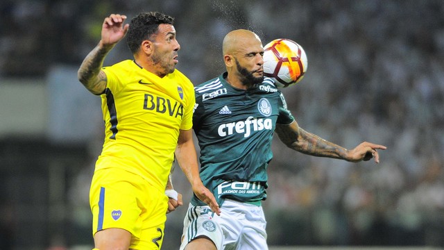 Boca Juniors é mais um clube interessado em Felipe Melo, do Palmeiras