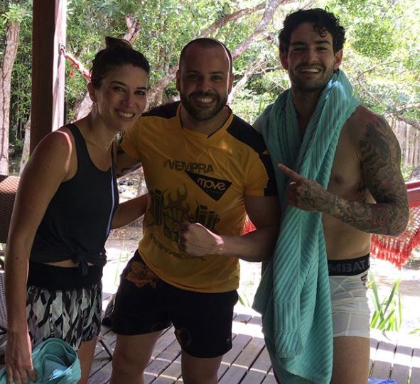 Alexandre Pato assume namoro com filha de Sílvio Santos