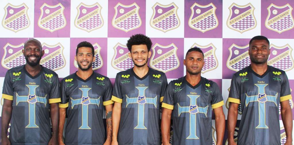 Água Santa apresentou reforços para Série A2