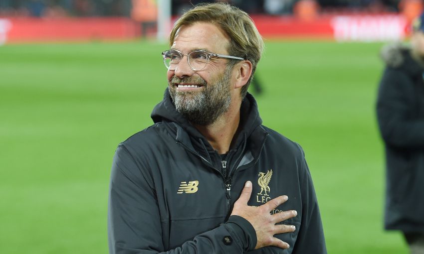 Inglês: Antes de encarar o Arsenal, Klopp se anima com a recuperação de Chamberlain